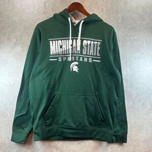 Colosseum Men's Green Hoodie